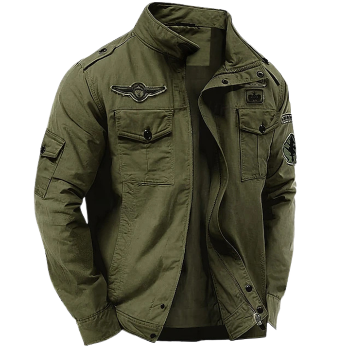 Daan™ militaire jas – Groen