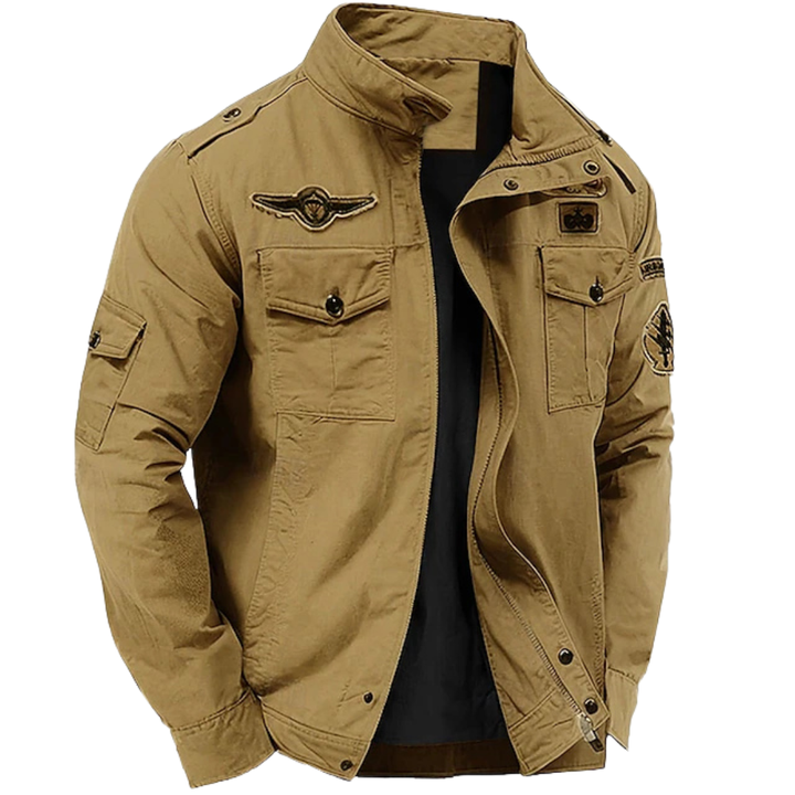 Daan™ militaire jas – Kaki
