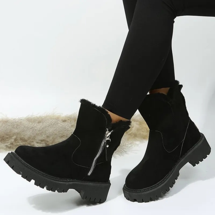 Liesbeth™ winterlaarzen – Zwart