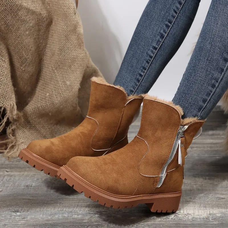 Liesbeth™ winterlaarzen – Bruin