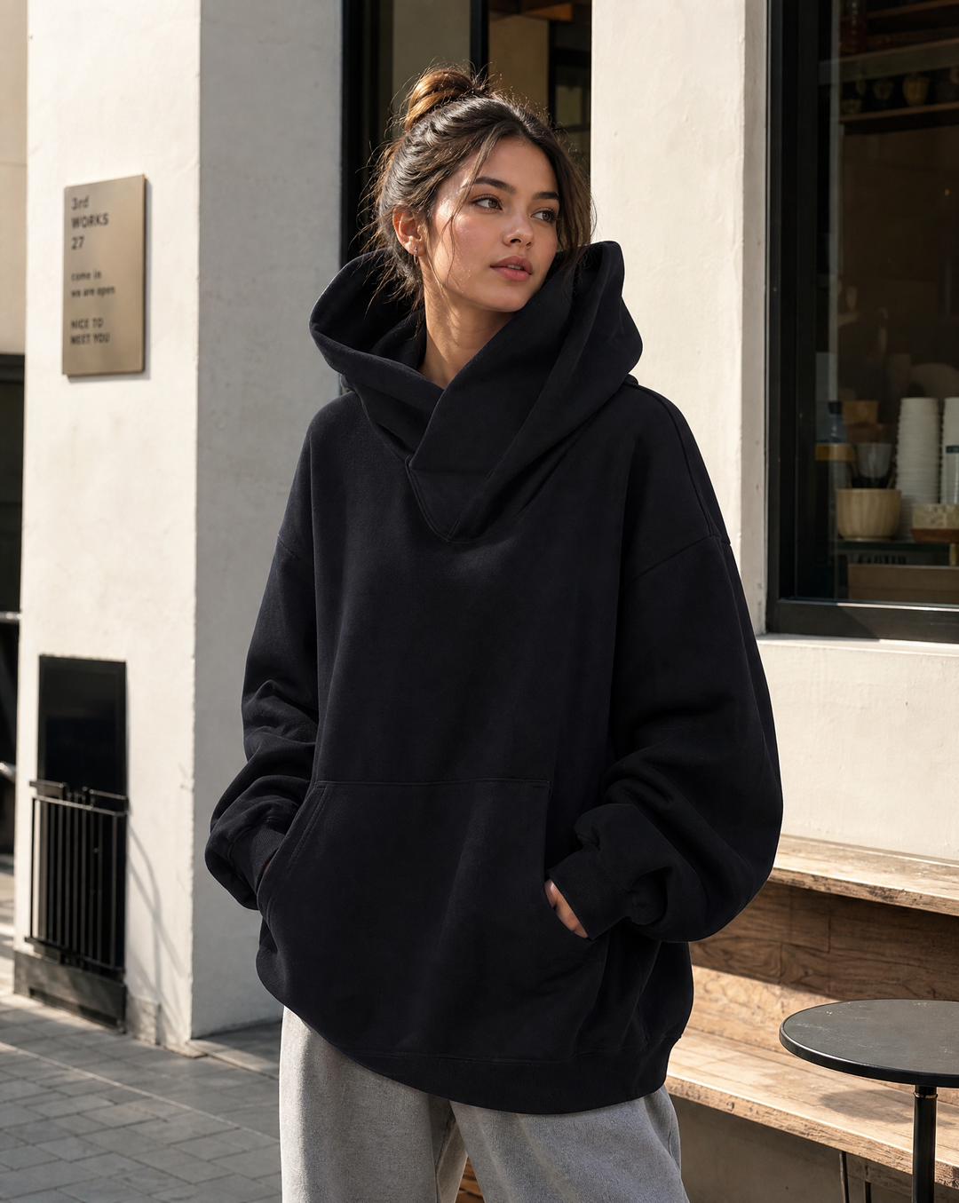 Fiona | Oversized Hoodie Sweatshirt