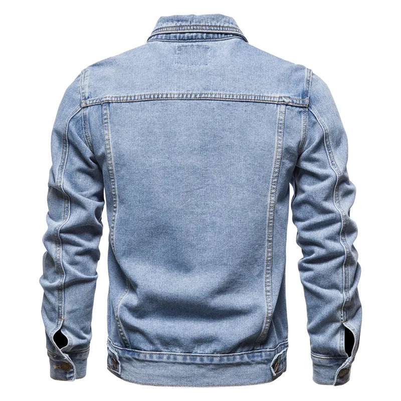 Ruben™ vintage spijkerjack voor heren