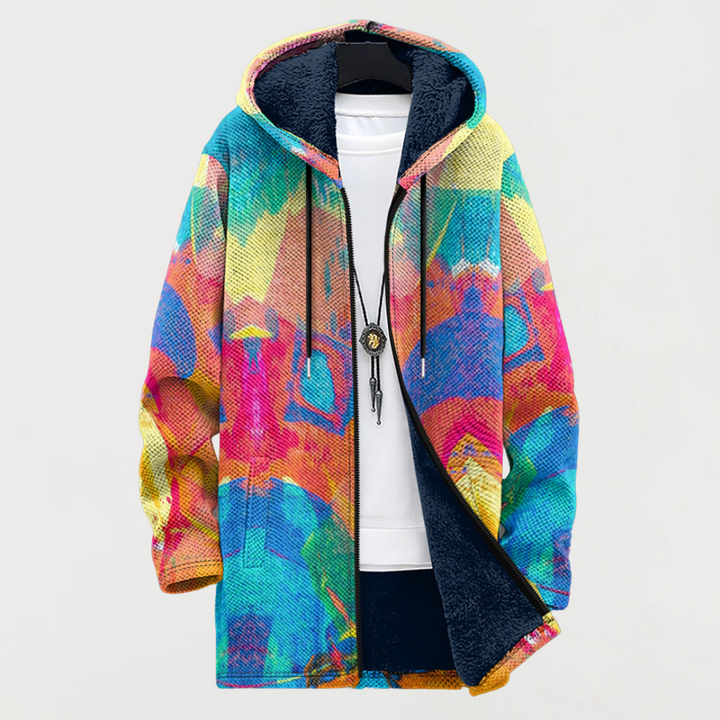Marleen™ | Hoodie met artistieke print