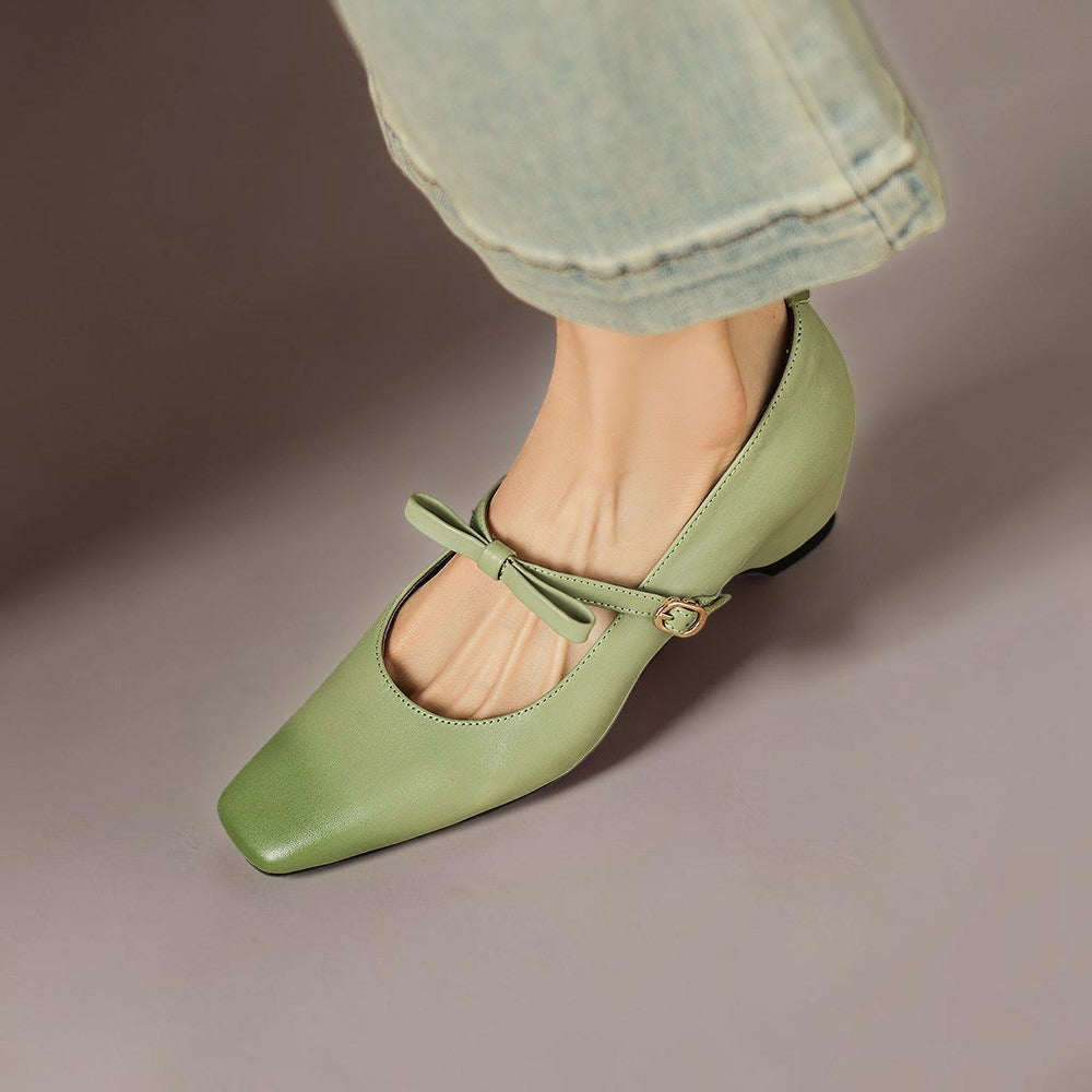 Bryony | Boogband Mary Jane Pump