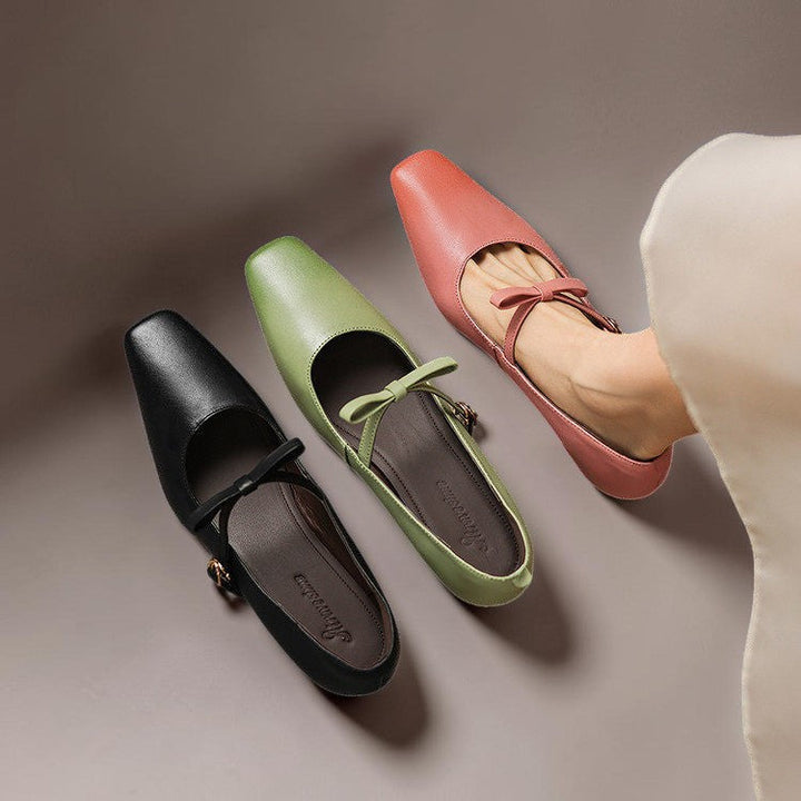 Bryony | Boogband Mary Jane Pump