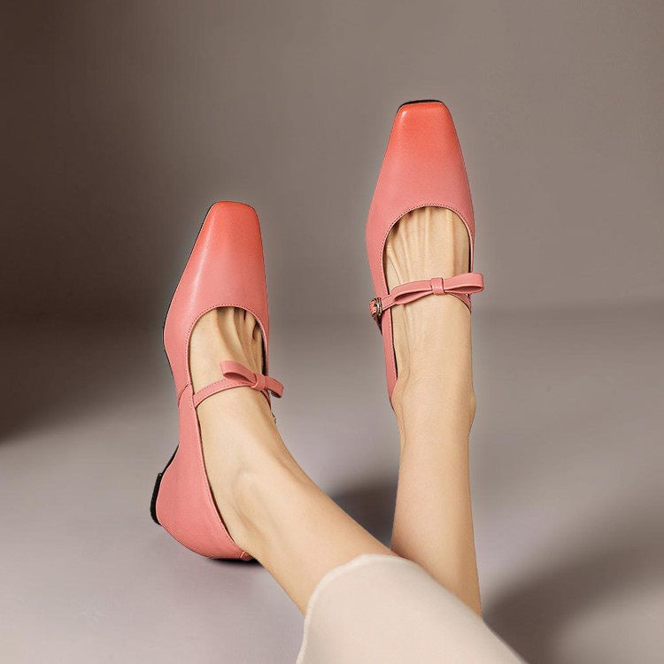 Bryony | Boogband Mary Jane Pump